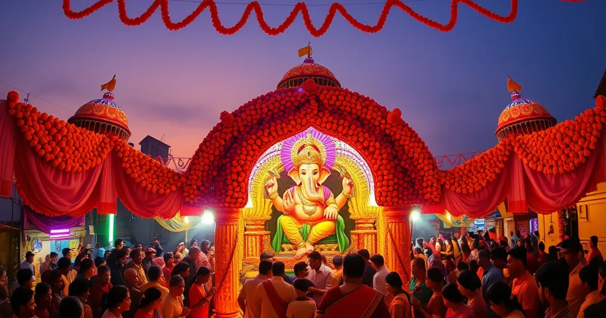 Ganesh Chaturthi 2026 in Thane: Events, Puja & Where to Celebrate