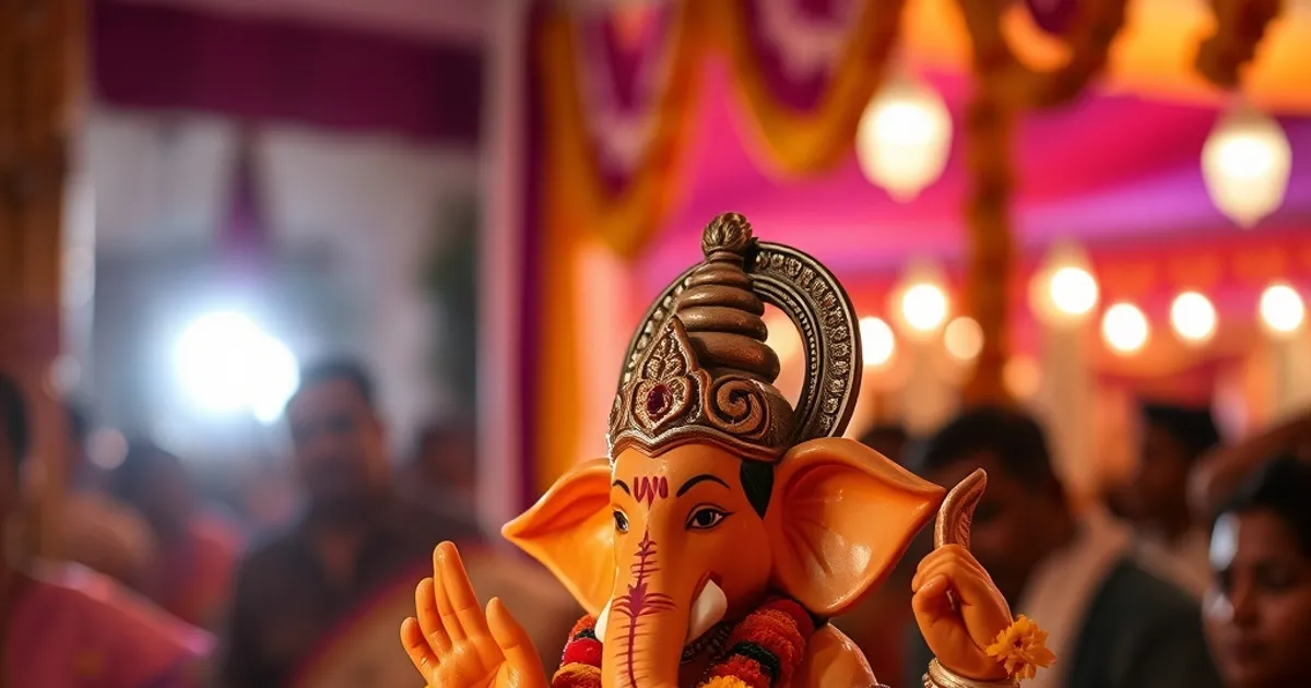 Ganesh Chaturthi 2026 in Tustin: Events, Puja & Where to Celebrate