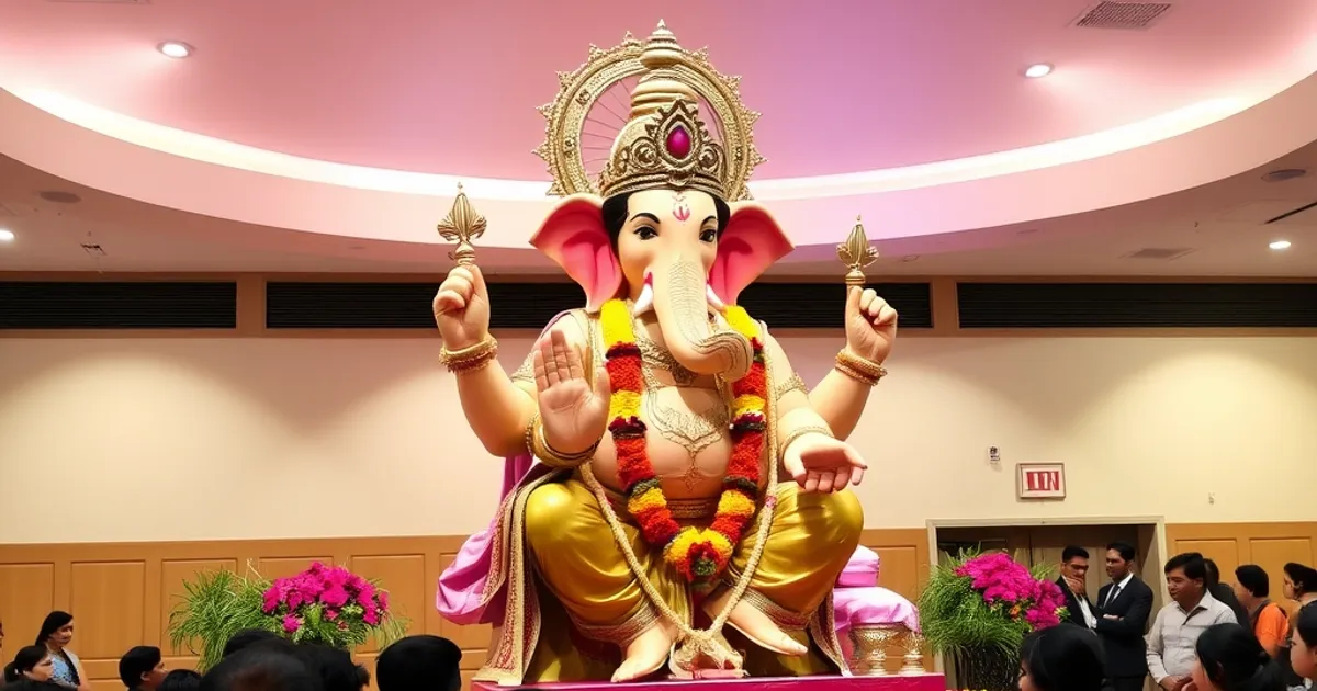 Ganesh Chaturthi 2026 in Union City: Events, Puja & Where to Celebrate