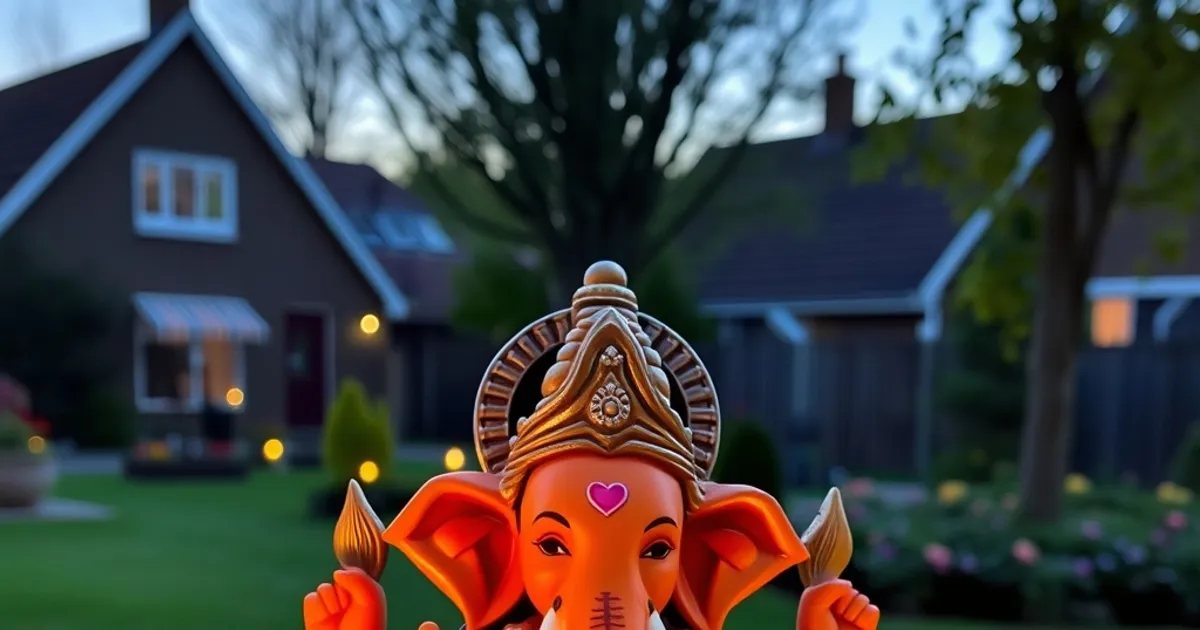 Ganesh Chaturthi 2026 in Utrecht: Events, Puja & Where to Celebrate