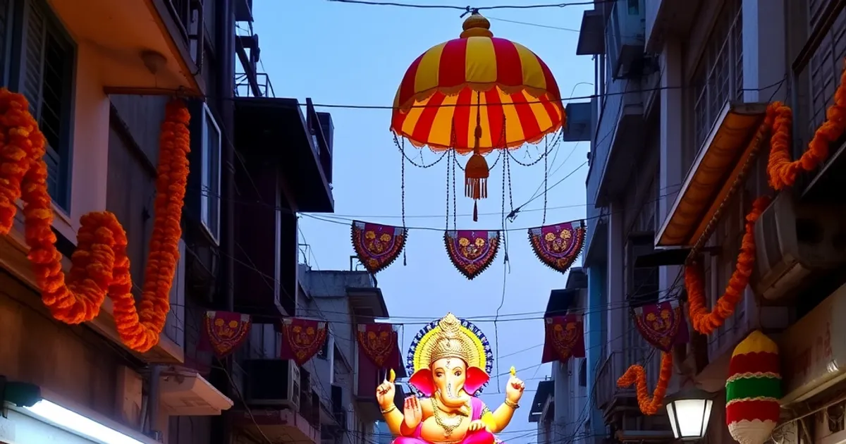 Ganesh Chaturthi 2026 in Vadodara: Events, Puja & Where to Celebrate