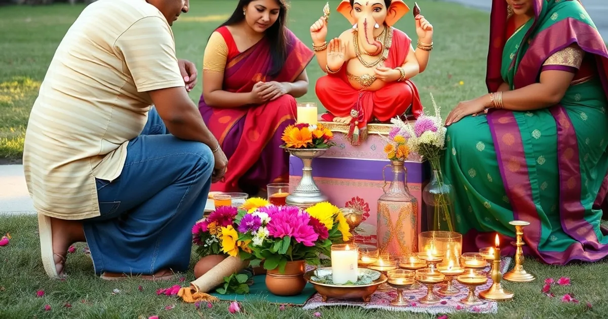 Ganesh Chaturthi 2026 in Valley Stream: Events, Puja & Where to Celebrate