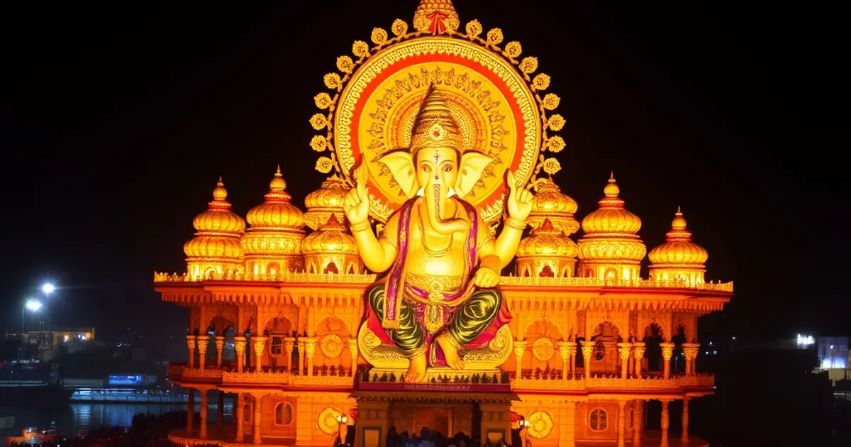 Ganesh Chaturthi 2026 in Vijayawada: Events, Puja & Where to Celebrate