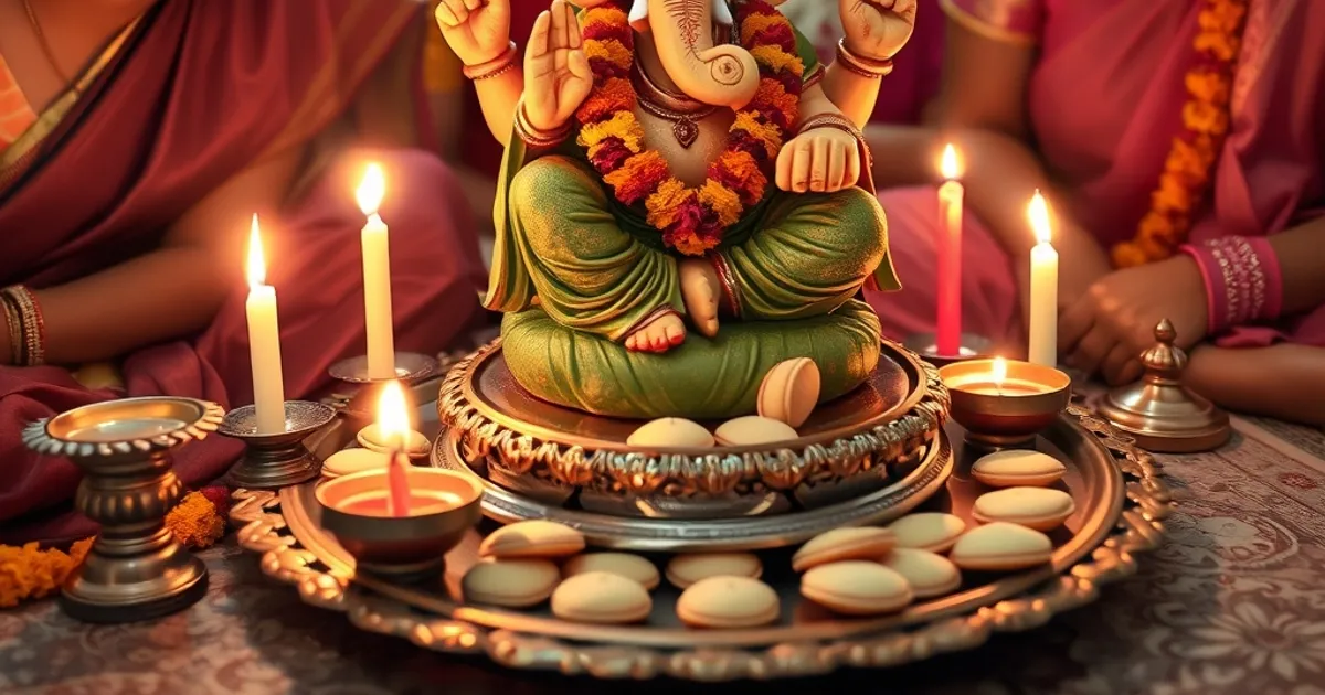 Ganesh Chaturthi 2026 in Warren: Events, Puja & Where to Celebrate