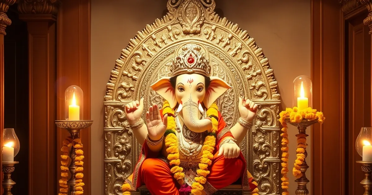 Ganesh Chaturthi 2026 in Washington: Events, Puja & Where to Celebrate