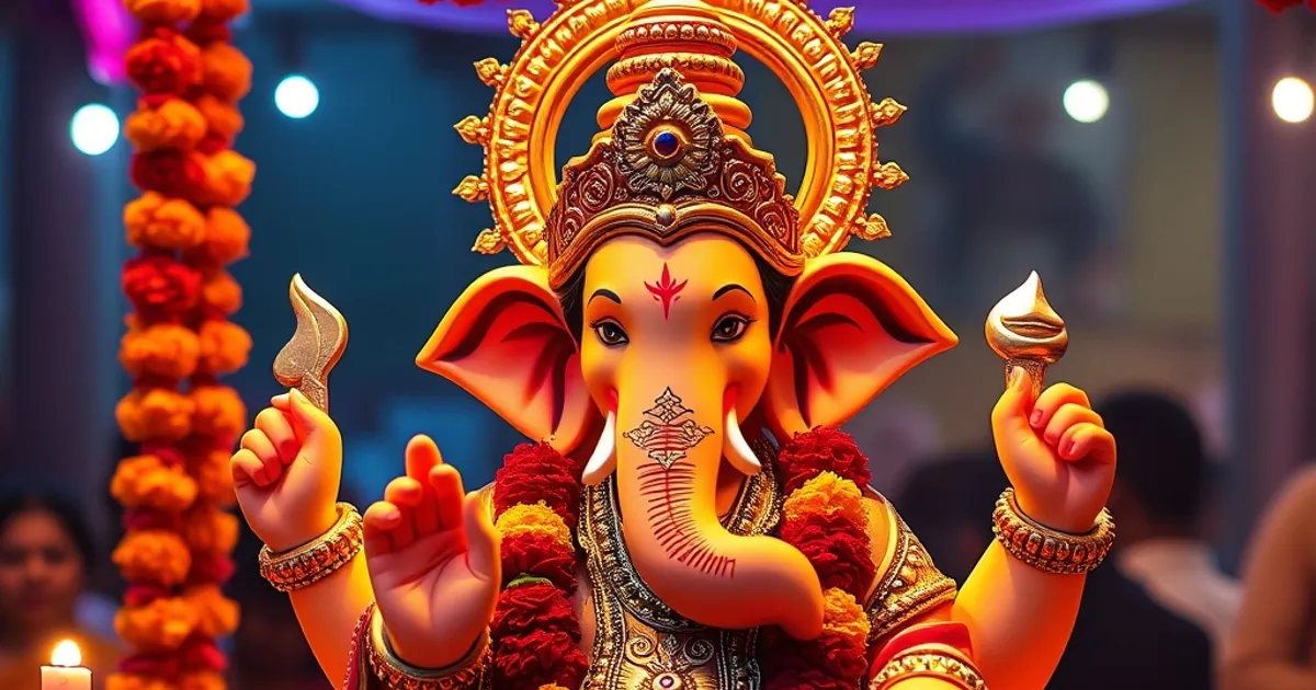 Ganesh Chaturthi 2026 in Wellington: Events, Puja & Where to Celebrate