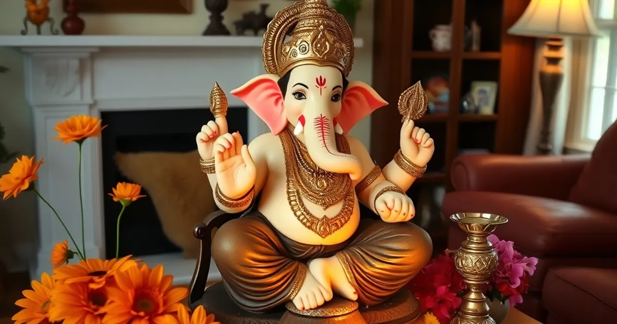 Ganesh Chaturthi 2026 in West Chester: Events, Puja & Where to Celebrate