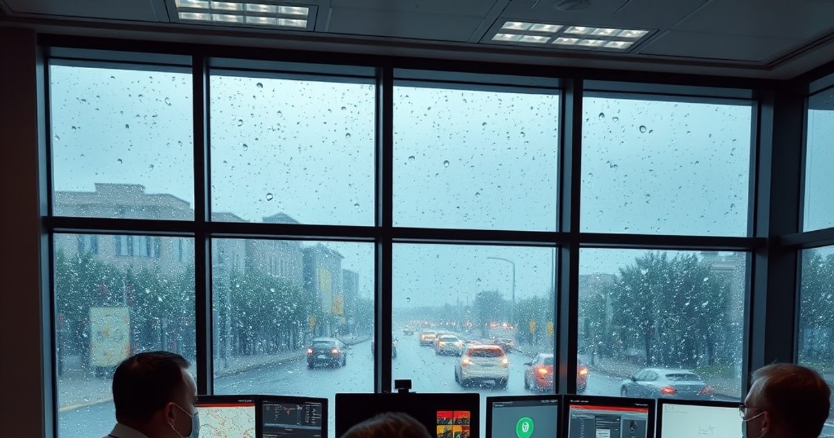 Gujarat Health Ministry Raises Alert Level as Monsoon Rains Intensify, Launches Round‑The‑Clock Operations