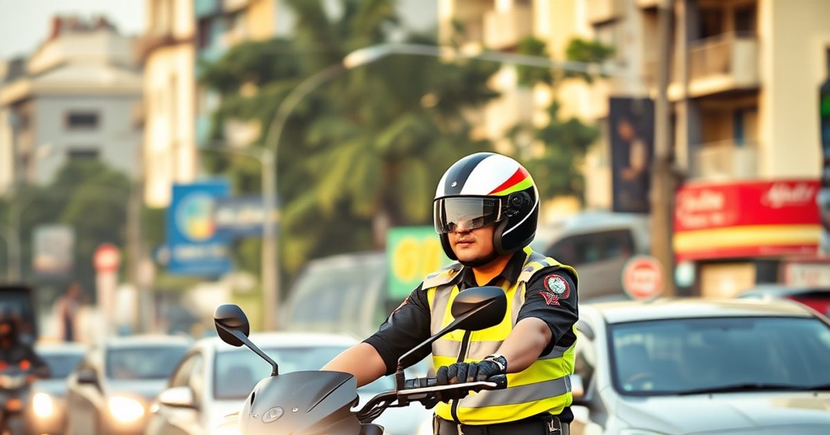 Hyderabad Deploys 30 New Traffic‑Patrol Bikes, Celebrates 45 Corporate Sponsors