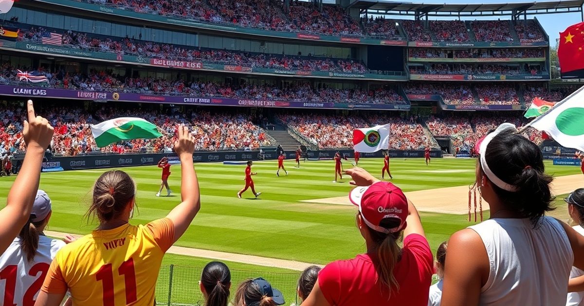 ICC Announces Expanded Women’s Cricket Week Ahead of 2026 T20 World Cup