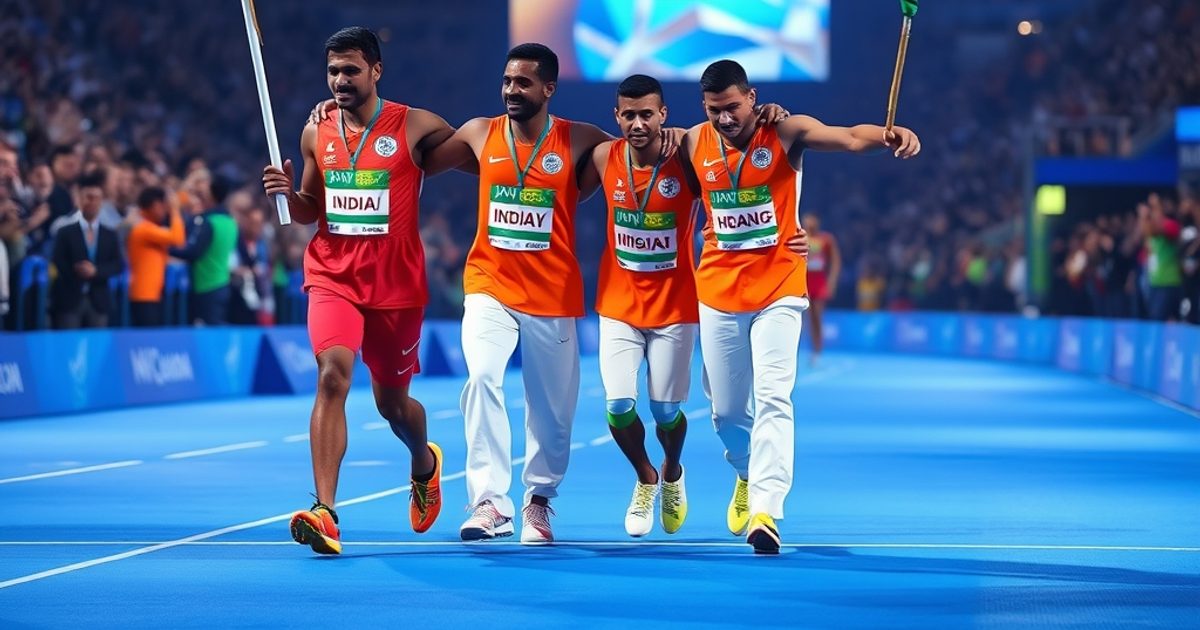 India Caps Commonwealth Games 2026 with Fourth‑Place Finish and 39 Medals