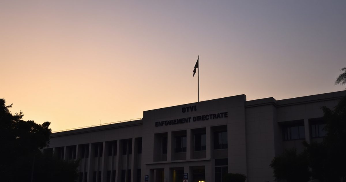 India’s Enforcement Directorate Dismantles Charity‑Trust Network Supplying Funds for Rohingya and Bangladeshi Migration