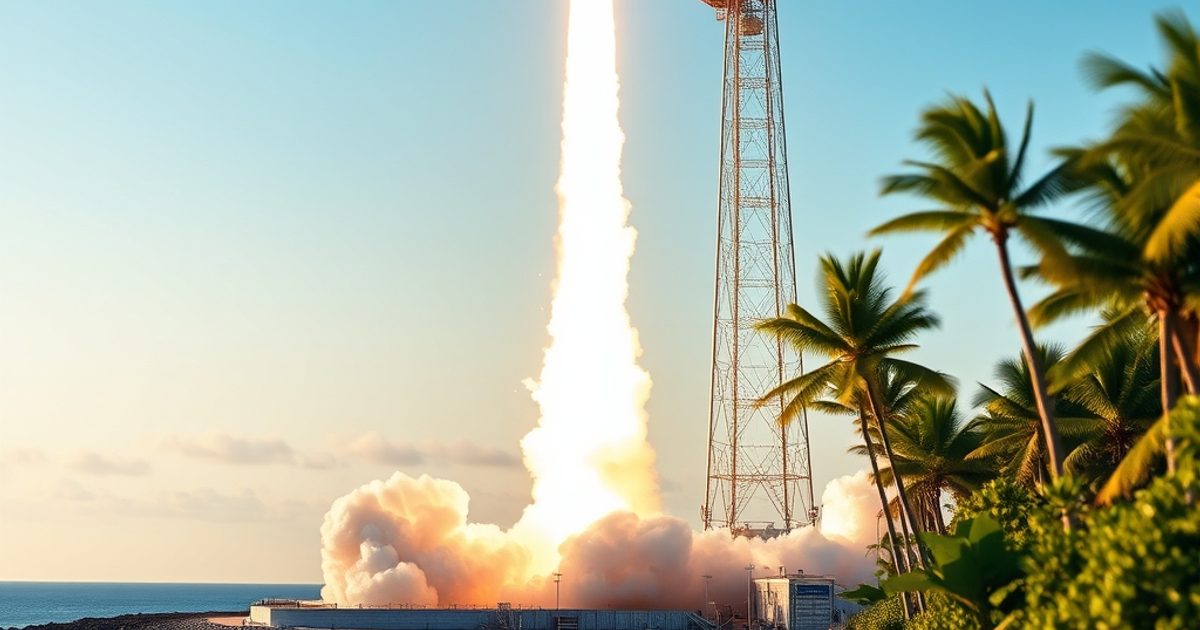 India’s first privately‑built orbital rocket lifts off, signaling a new chapter in commercial space launches