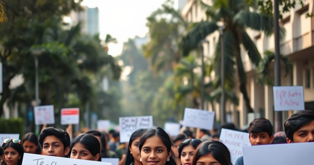 India’s Gen‑Z Campus Protests Spark Global Solidarity and Condemnation of State Violence