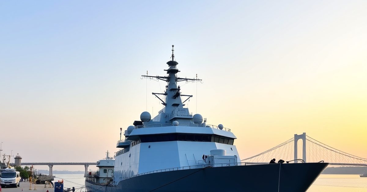 Indian Navy to Commission Three Home‑Made Warships in Kolkata This Sunday