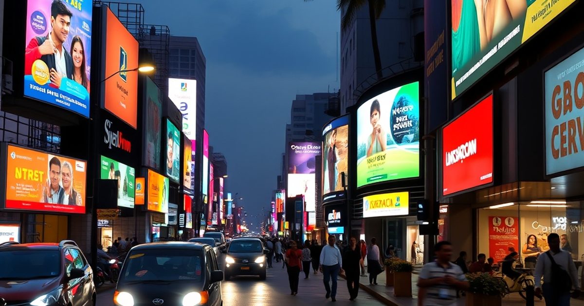 Indian Startup Rolls Out AI‑Powered Digital Billboards to Modernise Local Advertising