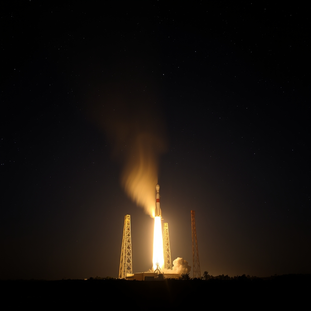ISRO Chief Celebrates Vikram‑1’s Maiden Flight, Boosting India’s Private Space Landscape