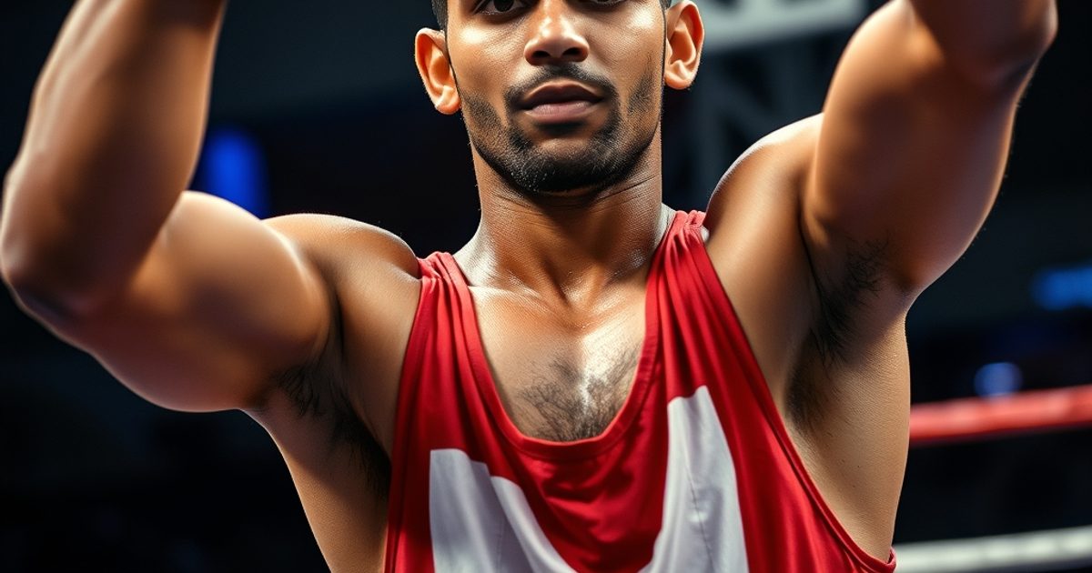 Jadumani Singh Advances to Commonwealth Games Quarter‑Finals After Victory Over Pakistani Opponent
