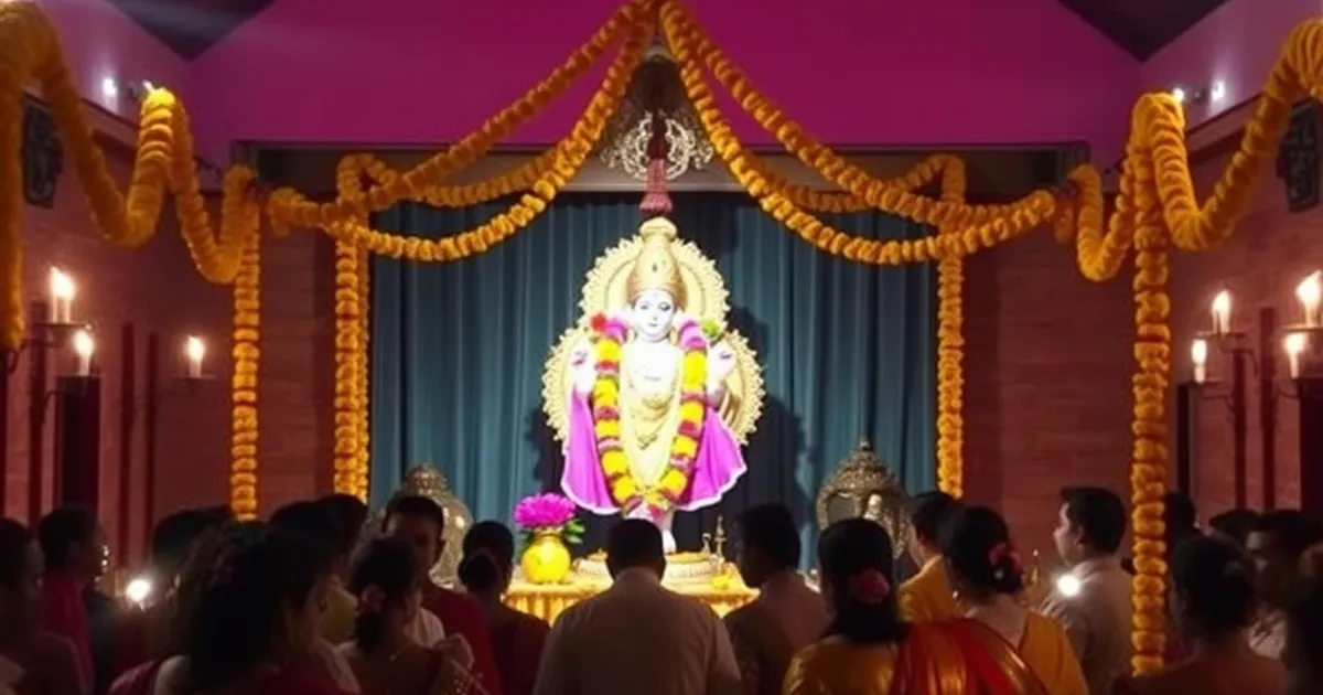 Janmashtami 2026 in Allen: Events, Puja & Where to Celebrate