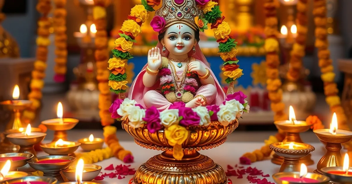 Janmashtami 2026 in Alpharetta: Events, Puja & Where to Celebrate