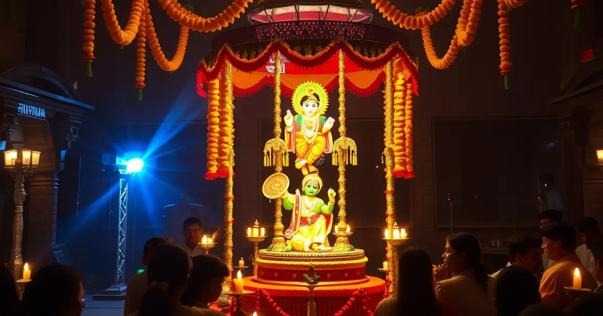 Janmashtami 2026 in Ashburn: Events, Puja & Where to Celebrate