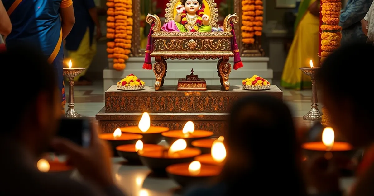 Janmashtami 2026 in Baltimore: Events, Puja & Where to Celebrate