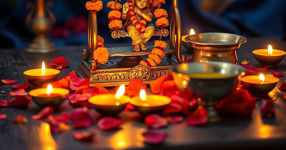 Janmashtami 2026 in Bellevue: Events, Puja & Where to Celebrate