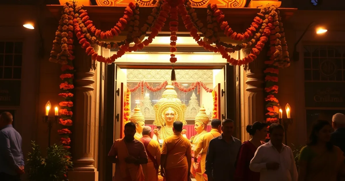Janmashtami 2026 in Berlin: Events, Puja & Where to Celebrate