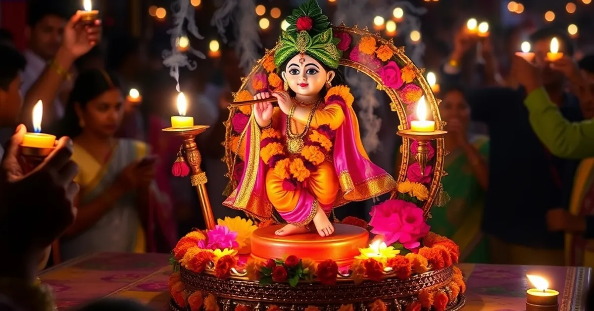 Janmashtami 2026 in Chandigarh: Events, Puja & Where to Celebrate