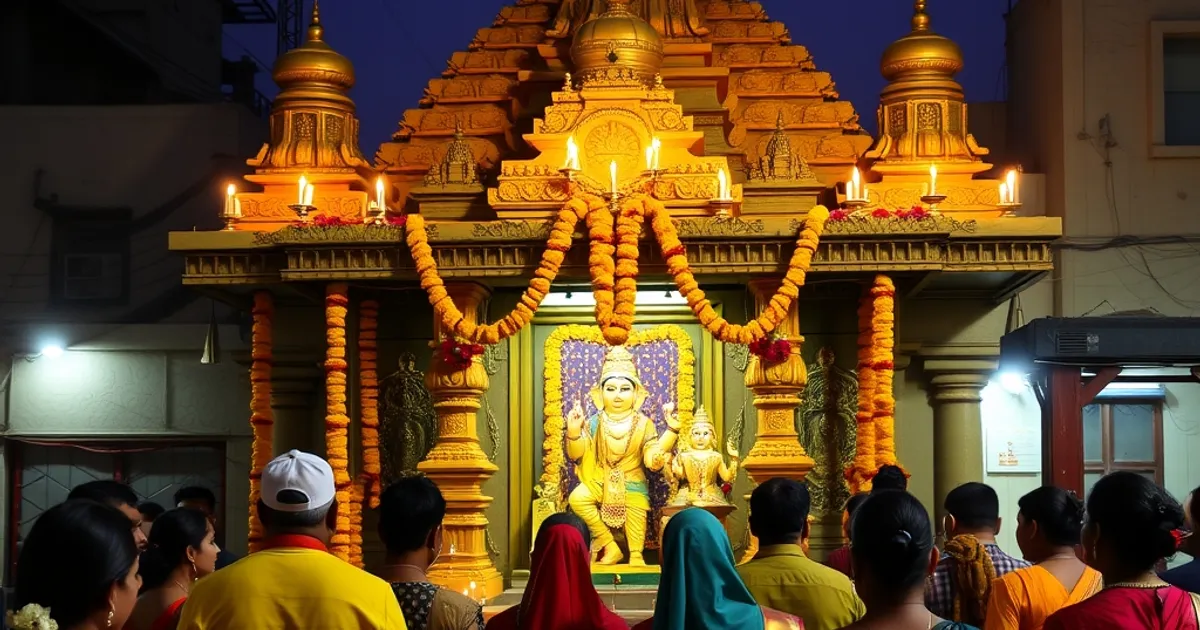 Janmashtami 2026 in Charlotte: Events, Puja & Where to Celebrate
