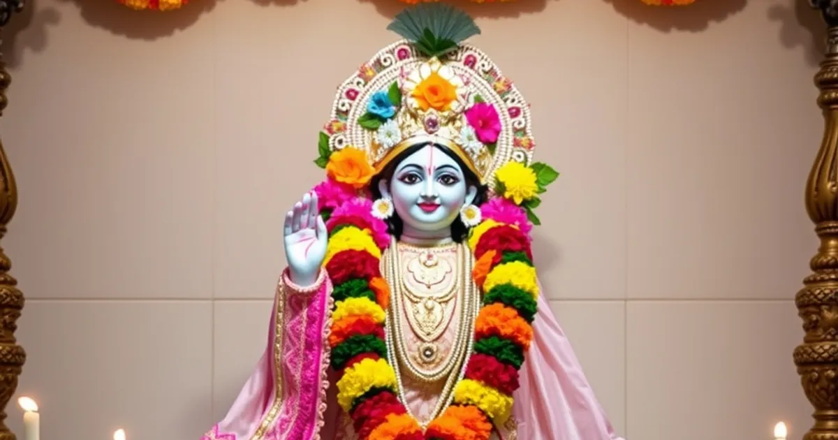 Janmashtami 2026 in Chicago: Events, Puja & Where to Celebrate