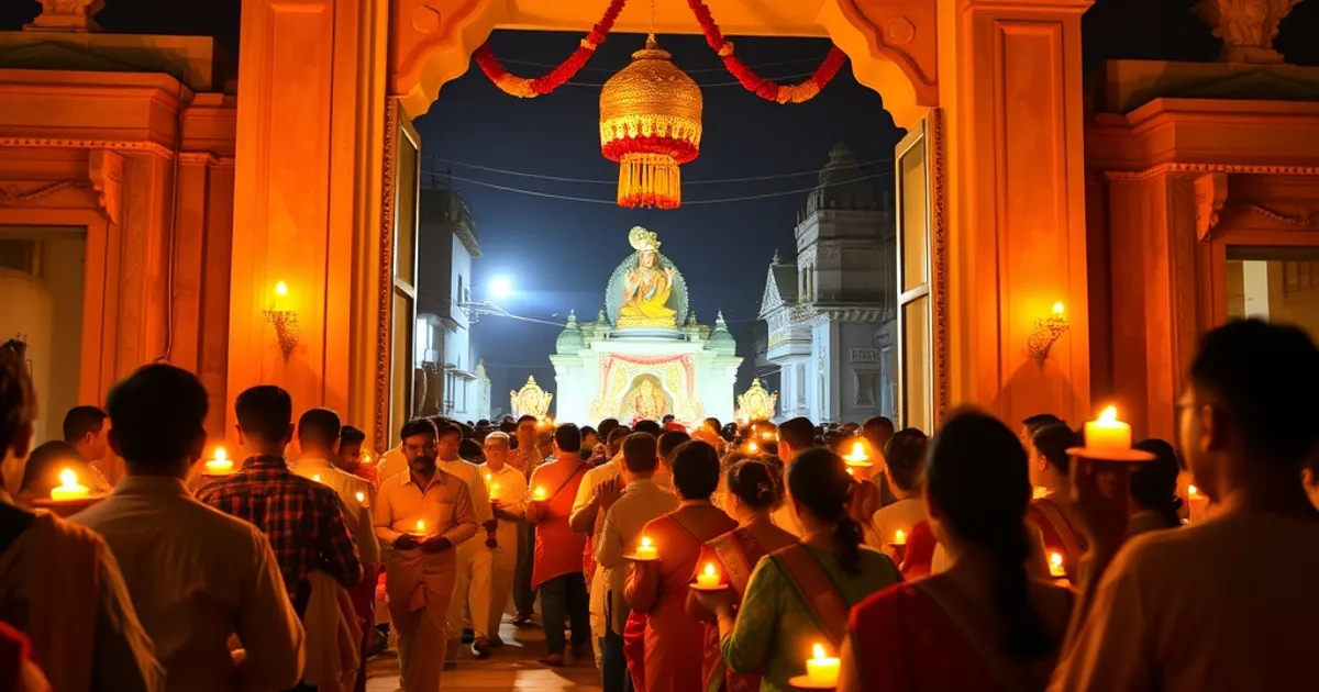 Janmashtami 2026 in Chittagong: Events, Puja & Where to Celebrate