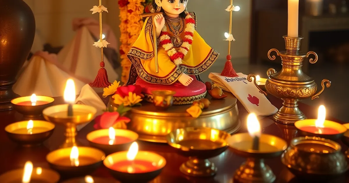 Janmashtami 2026 in Columbia: Events, Puja & Where to Celebrate