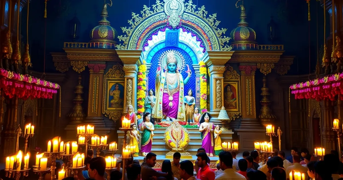 Janmashtami 2026 in Columbus: Events, Puja & Where to Celebrate