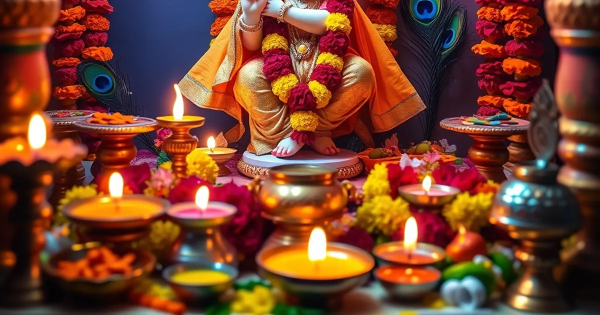 Janmashtami 2026 in Coppell: Events, Puja & Where to Celebrate