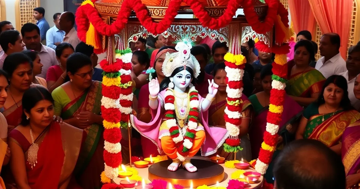 Janmashtami 2026 in Cupertino: Events, Puja & Where to Celebrate