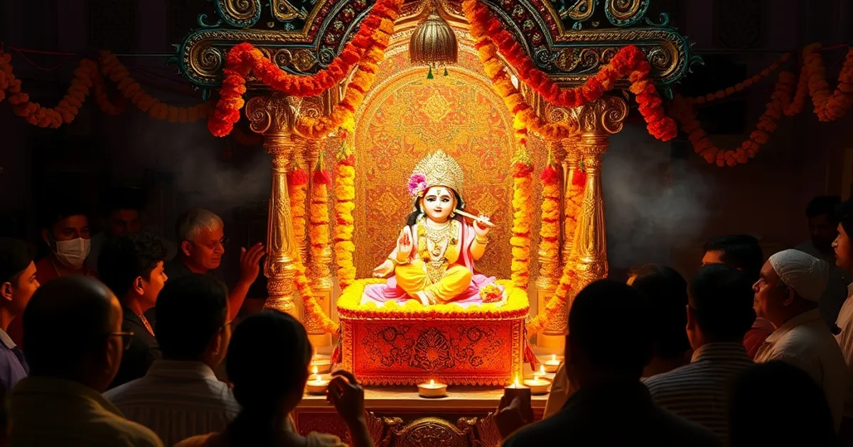 Janmashtami 2026 in Des Plaines: Events, Puja & Where to Celebrate