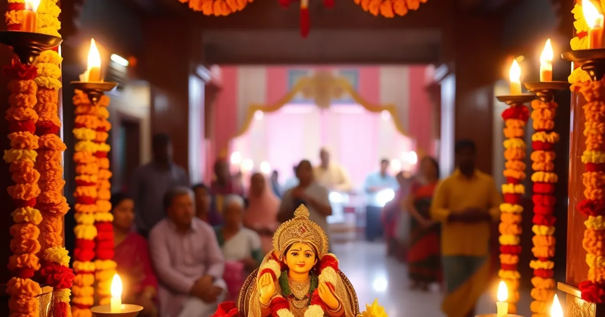 Janmashtami 2026 in Detroit: Events, Puja & Where to Celebrate