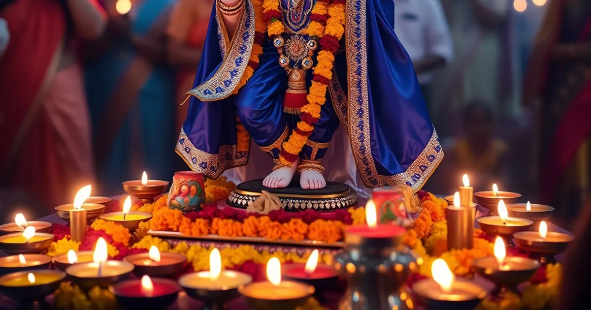 Janmashtami 2026 in Diamond Bar: Events, Puja & Where to Celebrate