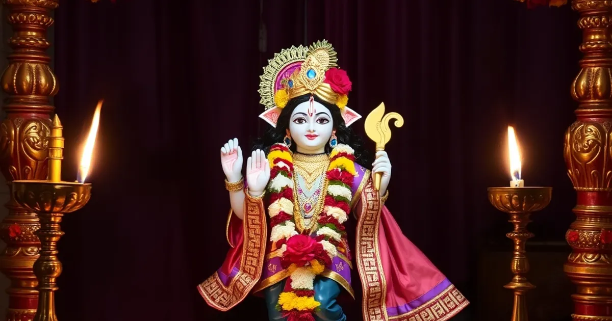 Janmashtami 2026 in Edison: Events, Puja & Where to Celebrate