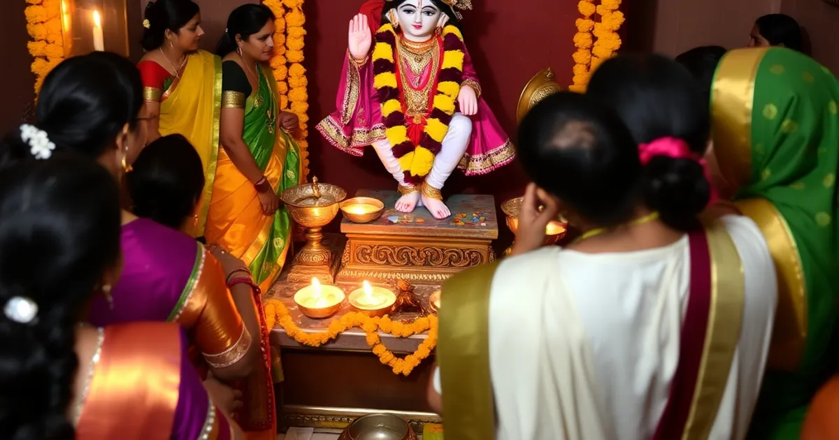 Janmashtami 2026 in Eindhoven: Events, Puja & Where to Celebrate