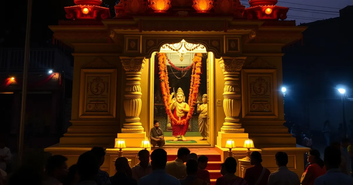 Janmashtami 2026 in Ellicott City: Events, Puja & Where to Celebrate