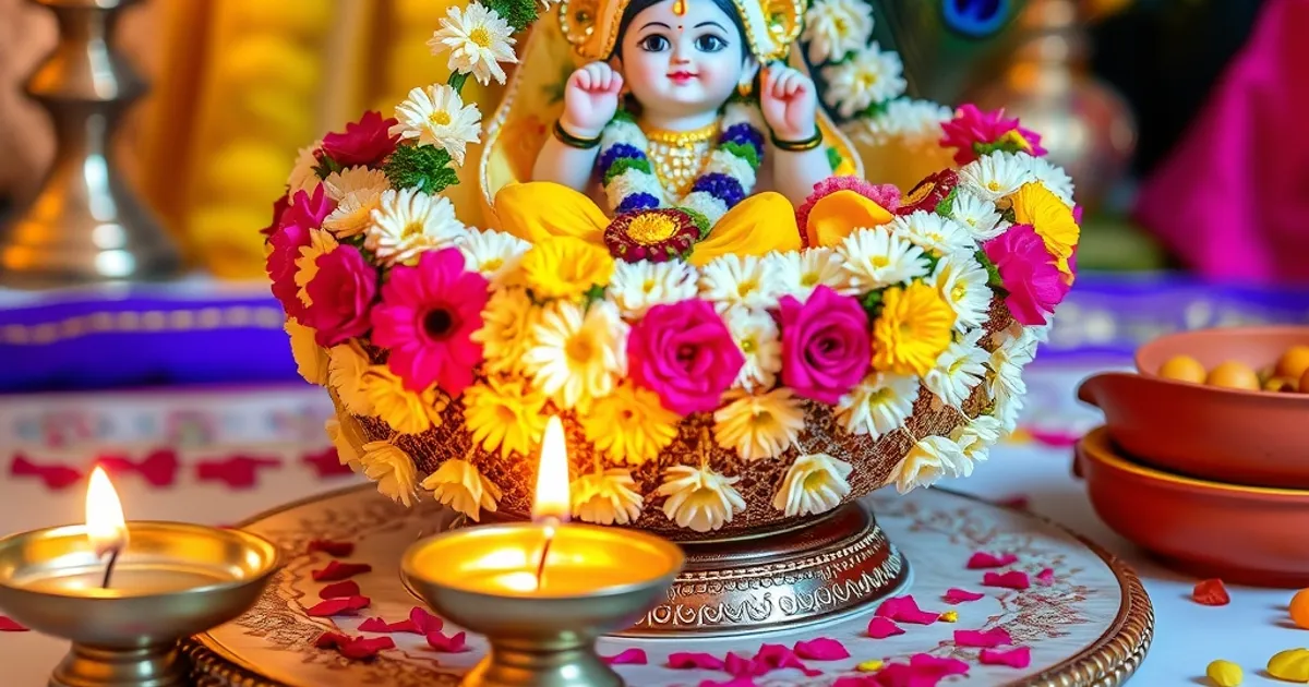 Janmashtami 2026 in Fishers: Events, Puja & Where to Celebrate