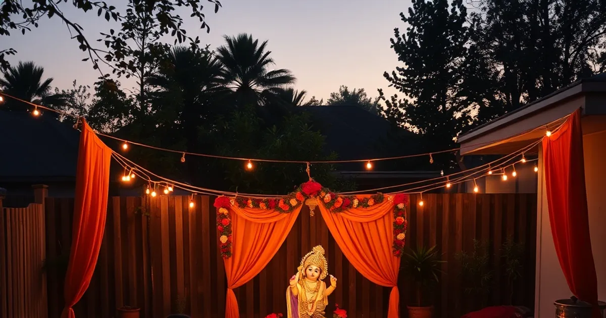 Janmashtami 2026 in Folsom: Events, Puja & Where to Celebrate