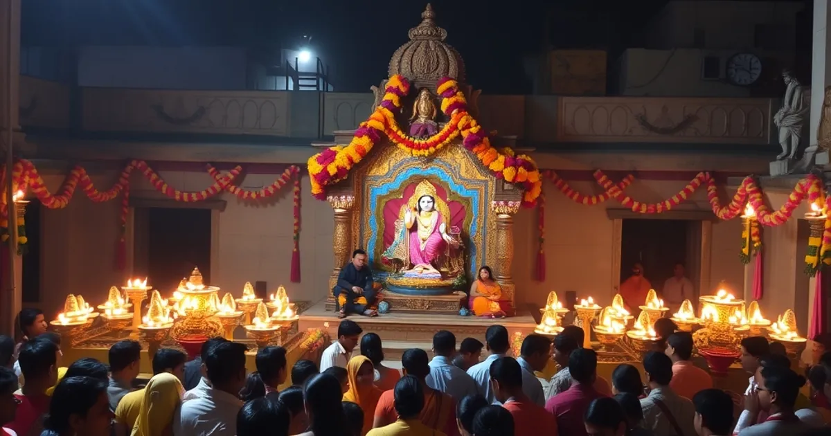 Janmashtami 2026 in Hanover Park: Events, Puja & Where to Celebrate