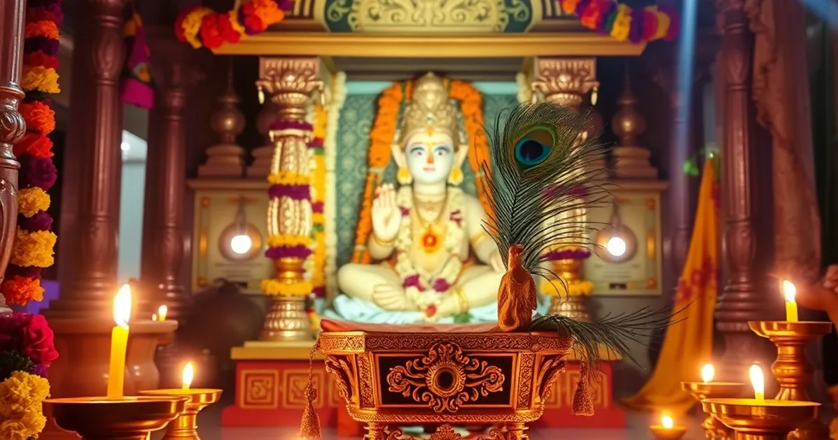 Janmashtami 2026 in Hartford: Events, Puja & Where to Celebrate