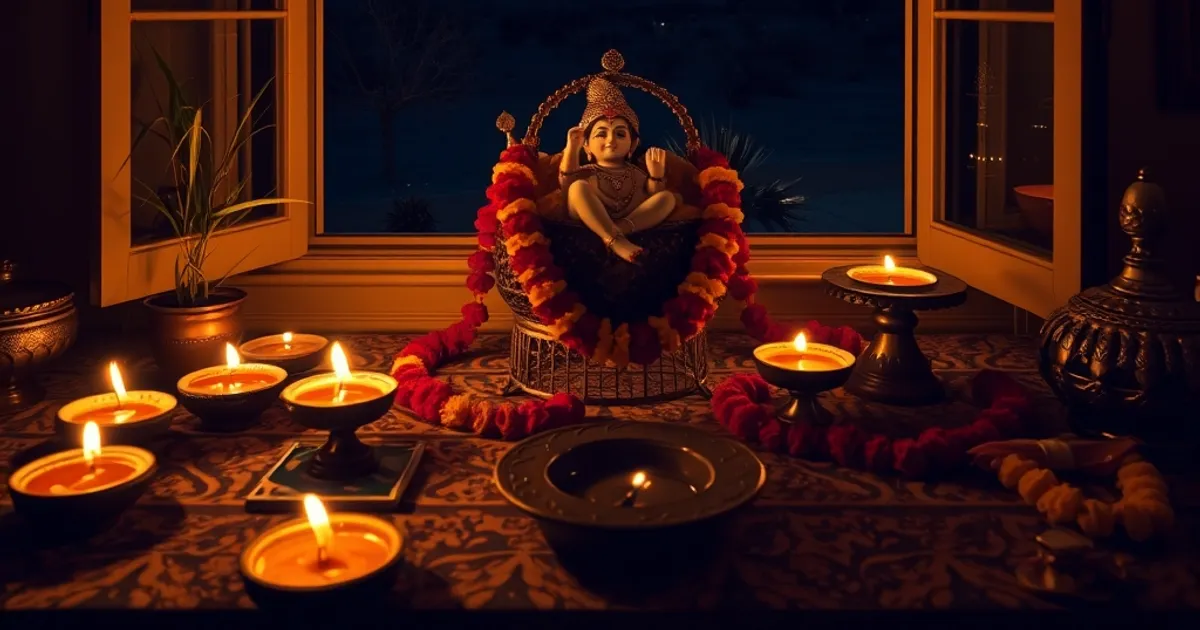 Janmashtami 2026 in Henderson: Events, Puja & Where to Celebrate