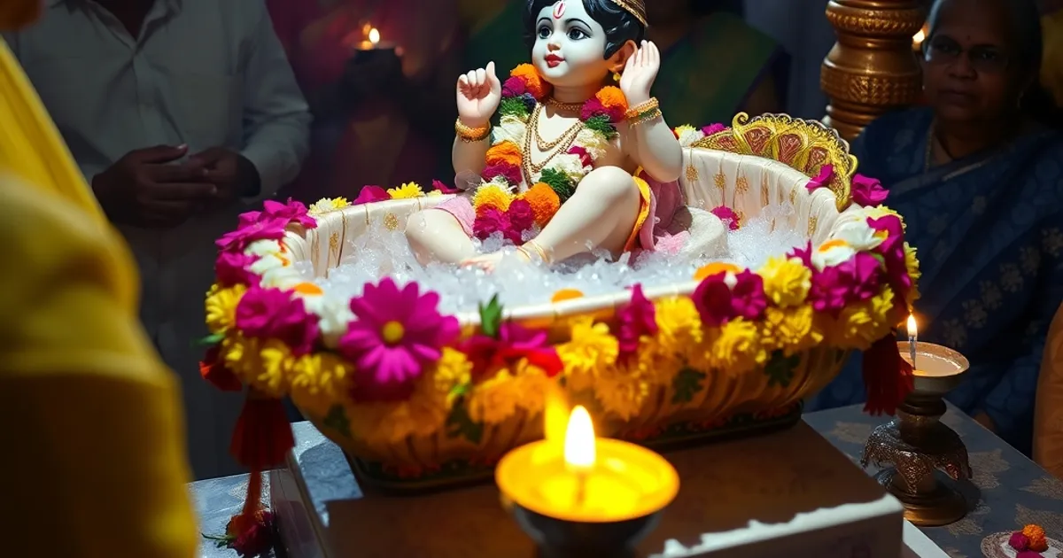 Janmashtami 2026 in Herndon: Events, Puja & Where to Celebrate