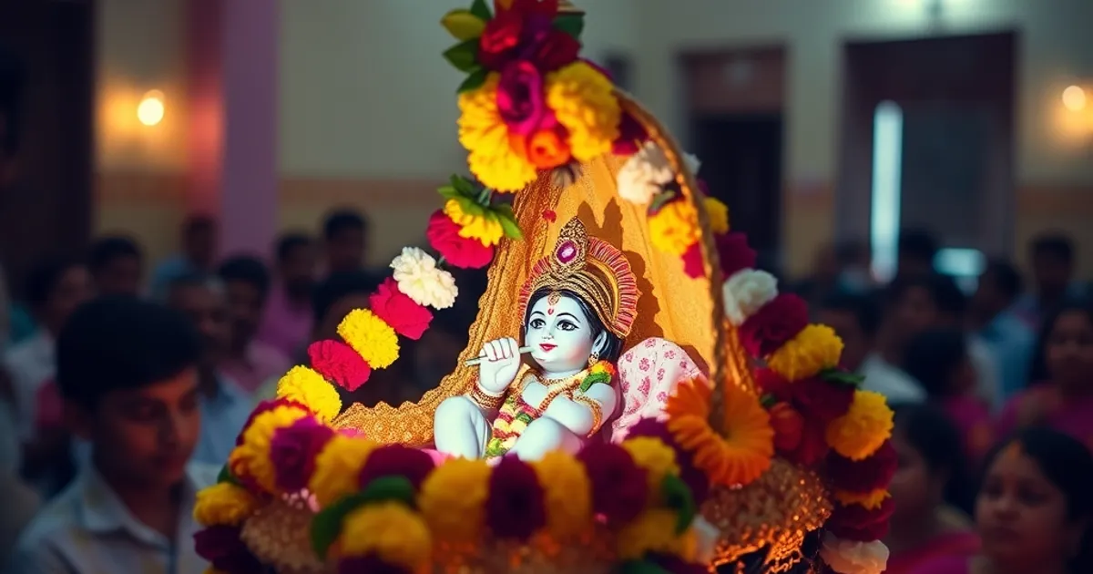 Janmashtami 2026 in High Point: Events, Puja & Where to Celebrate