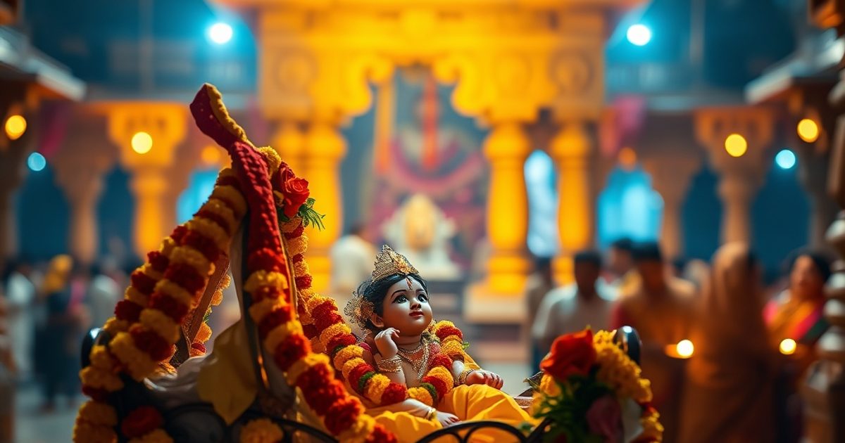 Janmashtami 2026 in Indore: Events, Puja & Where to Celebrate